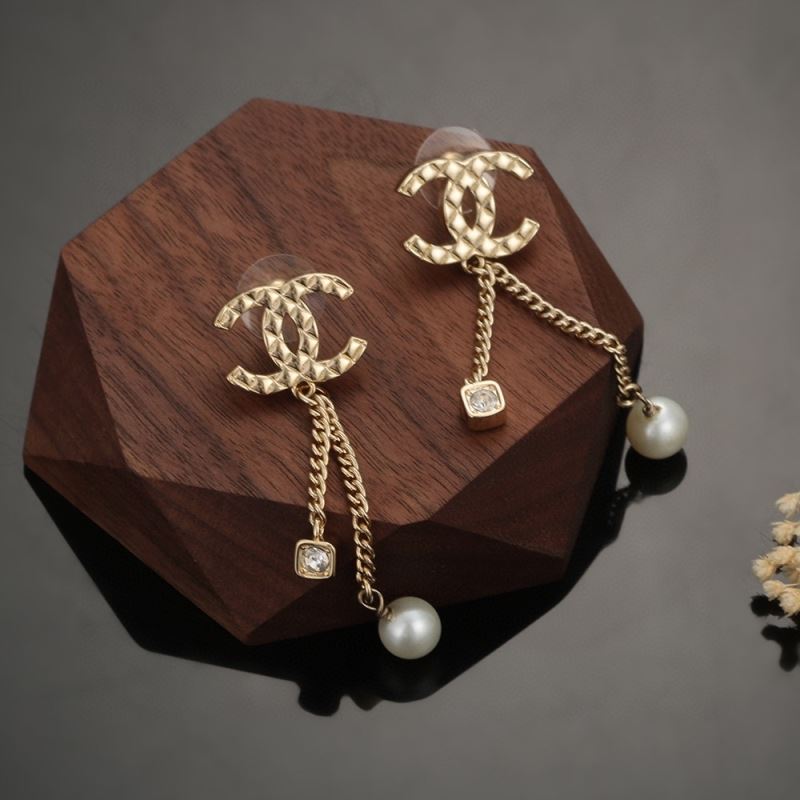 Ch**el earrings